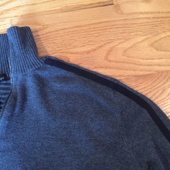 Calvin Klein Quarter Zip Sweater - Picture 5 of 12